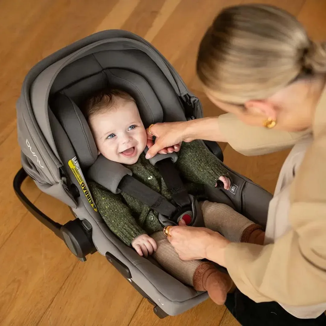 Nuna® Infant Car Seat Pipa™ Urbn 0+ (40-75 cm) Chestnut - Image 7