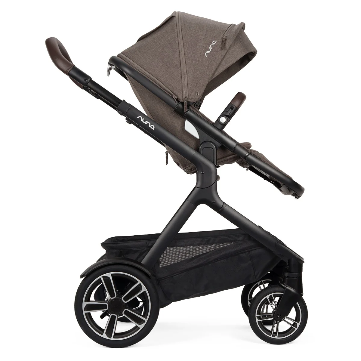 Nuna® Otroški voziček Demi™ Next z rolko Chestnut - Image 4