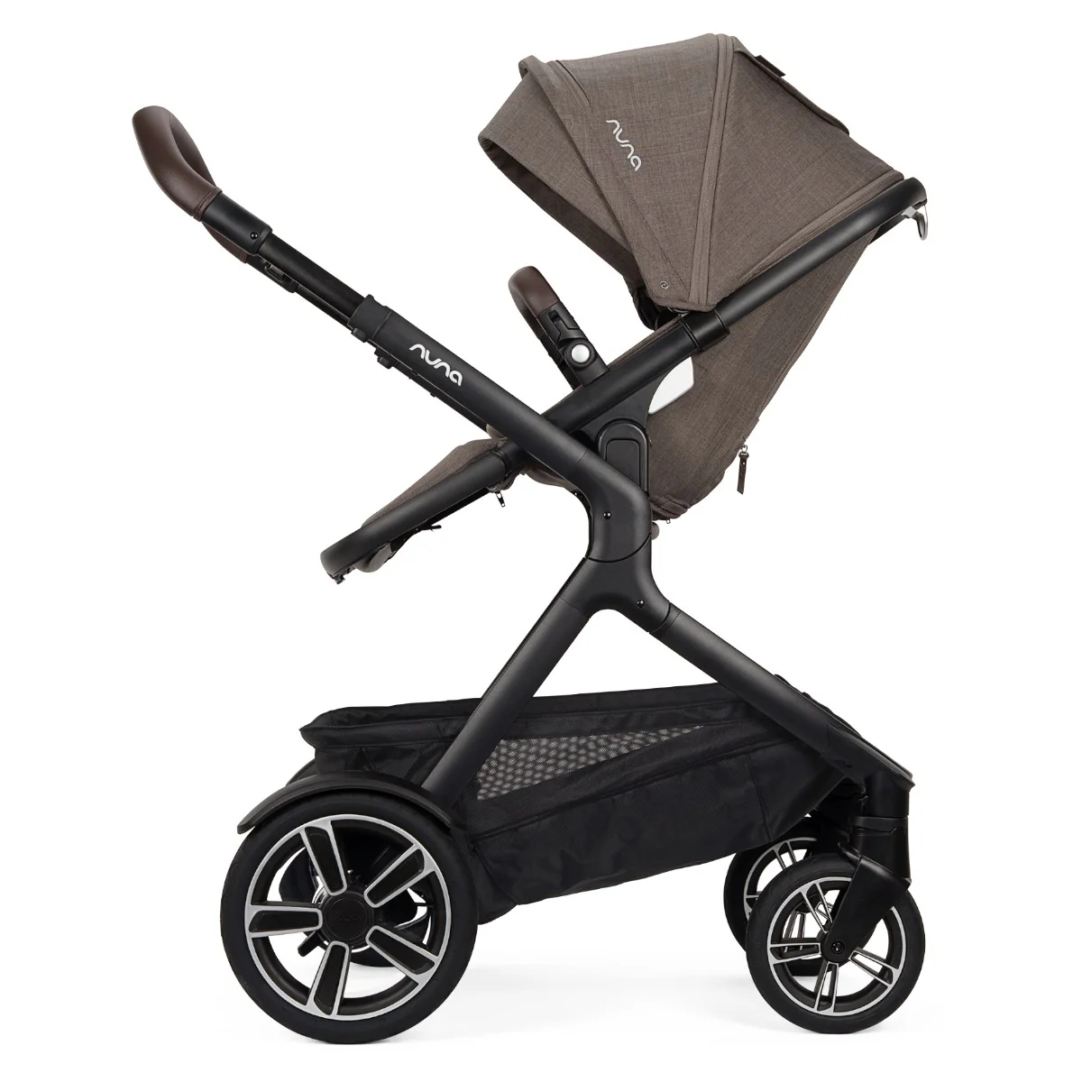 Nuna® Otroški voziček Demi™ Next z rolko Chestnut - Image 3