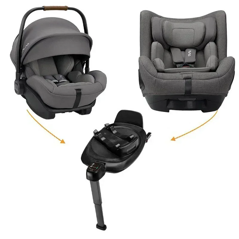 Nuna® Otroški voziček 4v1 Triv™ Next + Lytl™ + Pipa™ Next Chateau + Isofix baza Next - Image 27