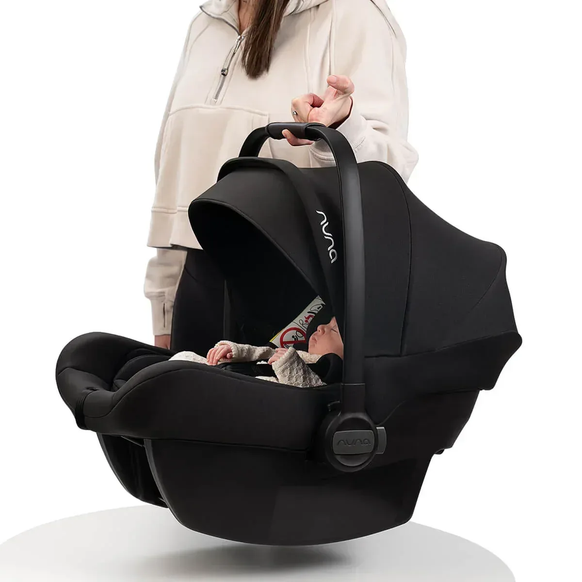 Nuna® Car Seat Pipa™ Lite (40-83 cm) Caviar - Image 3