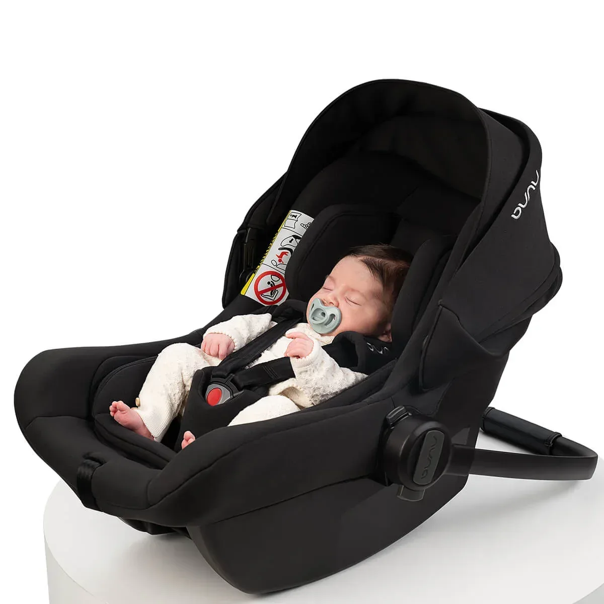 Nuna® Car Seat Pipa™ Lite (40-83 cm) Caviar - Image 13