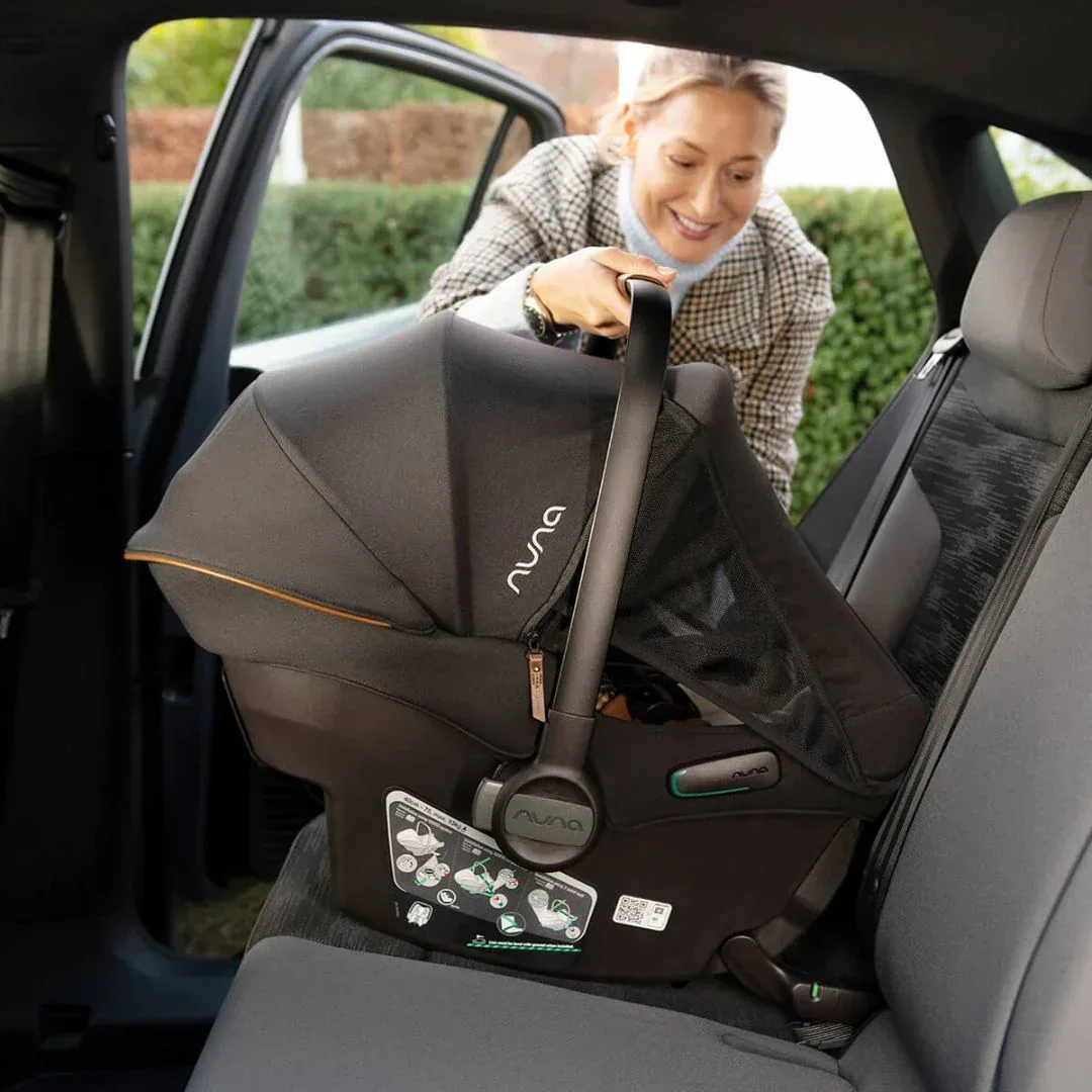 Nuna® Car Seat Pipa™ Urbn 0+ (40-75 cm) Thunder - Image 2
