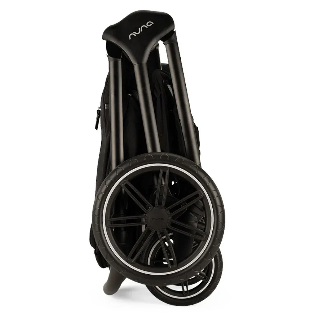 Nuna® Stroller 2in1 Triv™ LX All-Season Caviar - Image 18