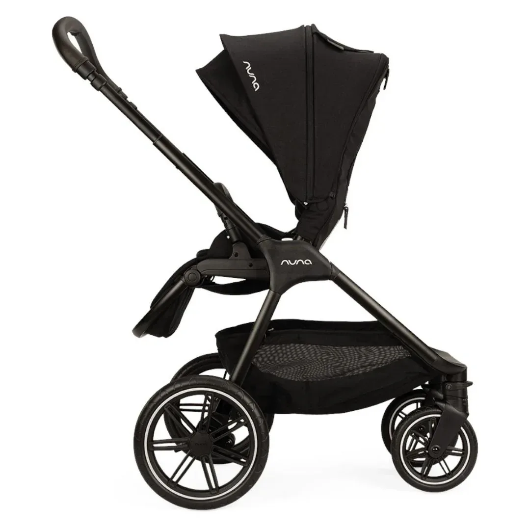 Nuna® Stroller 2in1 Triv™ LX All-Season Caviar - Image 5