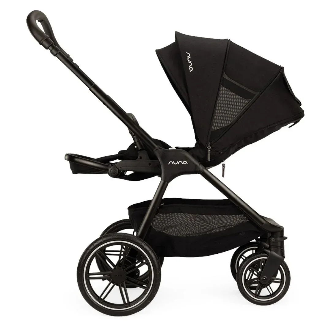 Nuna® Stroller 2in1 Triv™ LX All-Season Caviar - Image 7