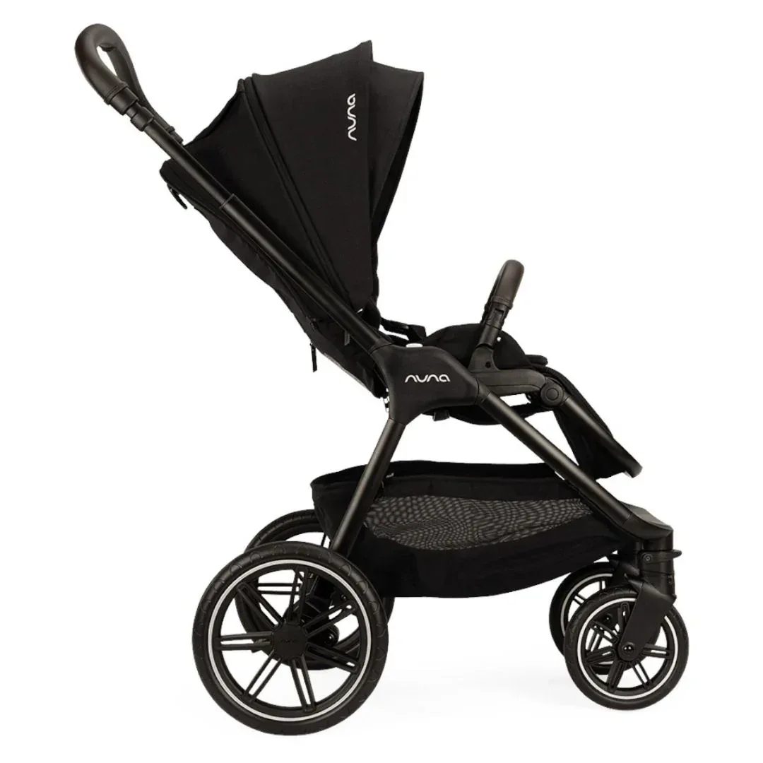 Nuna® Stroller 2in1 Triv™ LX All-Season Caviar - Image 9