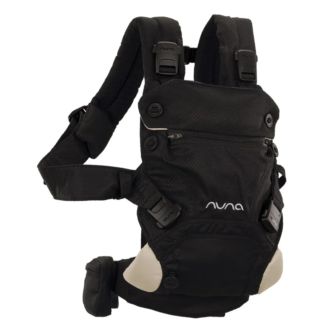 Nuna® Baby Carrier Cudl™ Clik Front and Back Caviar - Image 3
