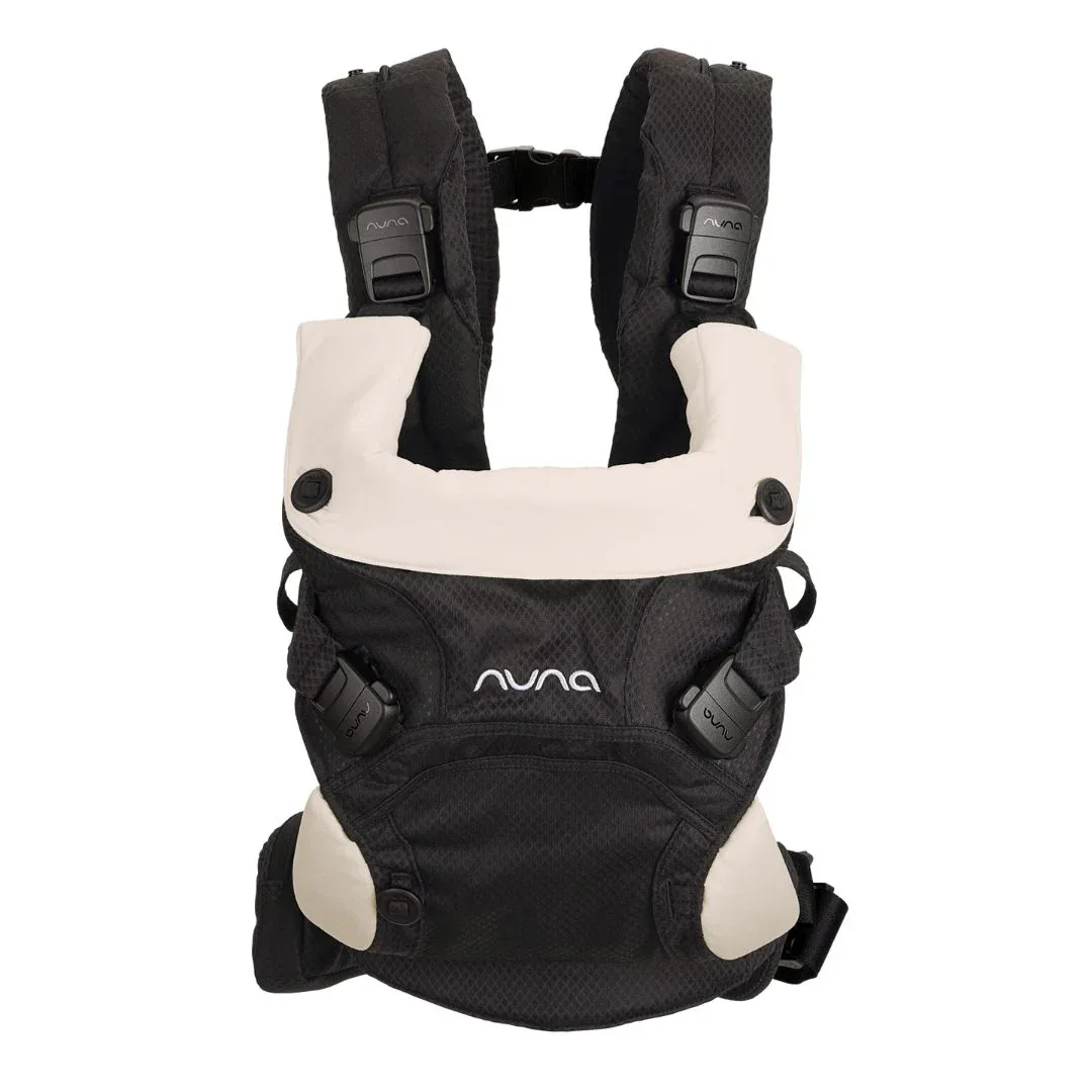 Nuna® Baby Carrier Cudl™ Clik Front and Back Caviar - Image 4