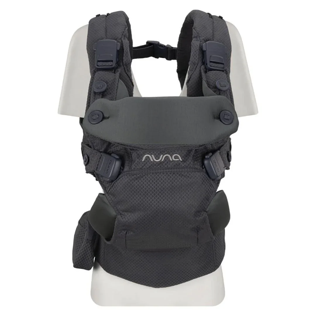 Nuna® Baby Carrier Cudl™ Clik Front and Back Denim - Image 2