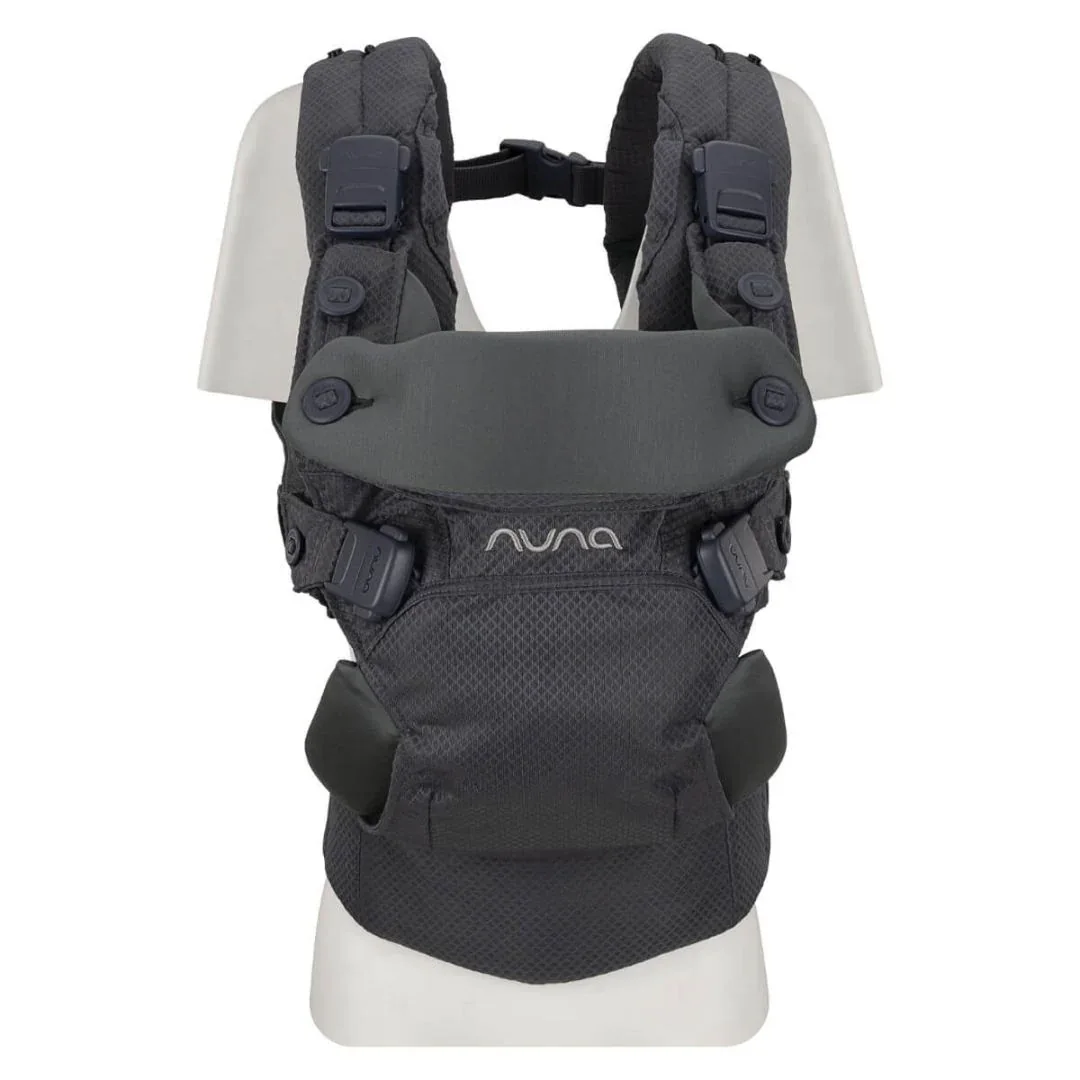 Nuna® Baby Carrier Cudl™ Clik Front and Back Denim - Image 3