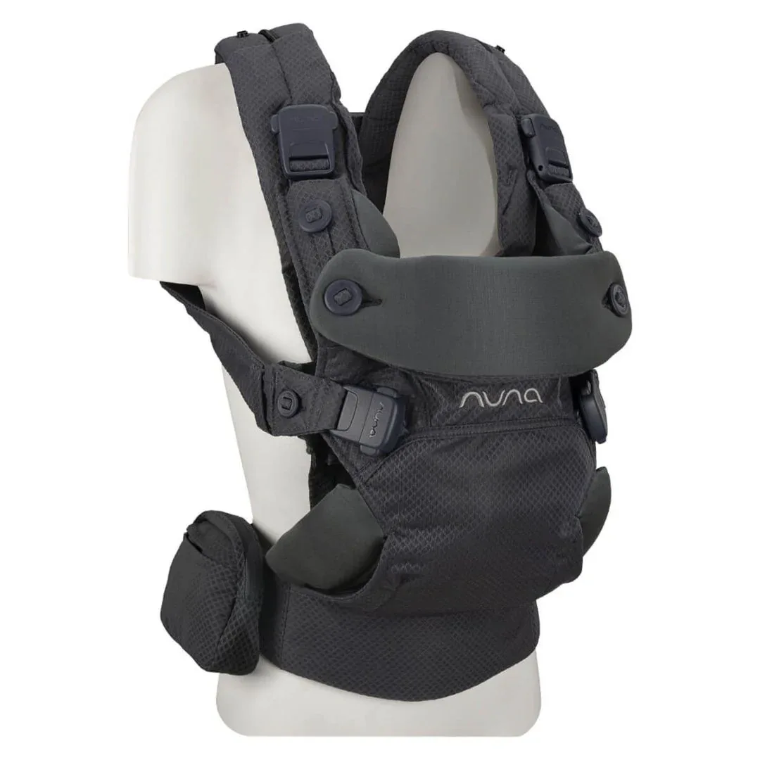 Nuna® Baby Carrier Cudl™ Clik Front and Back Denim - Image 4