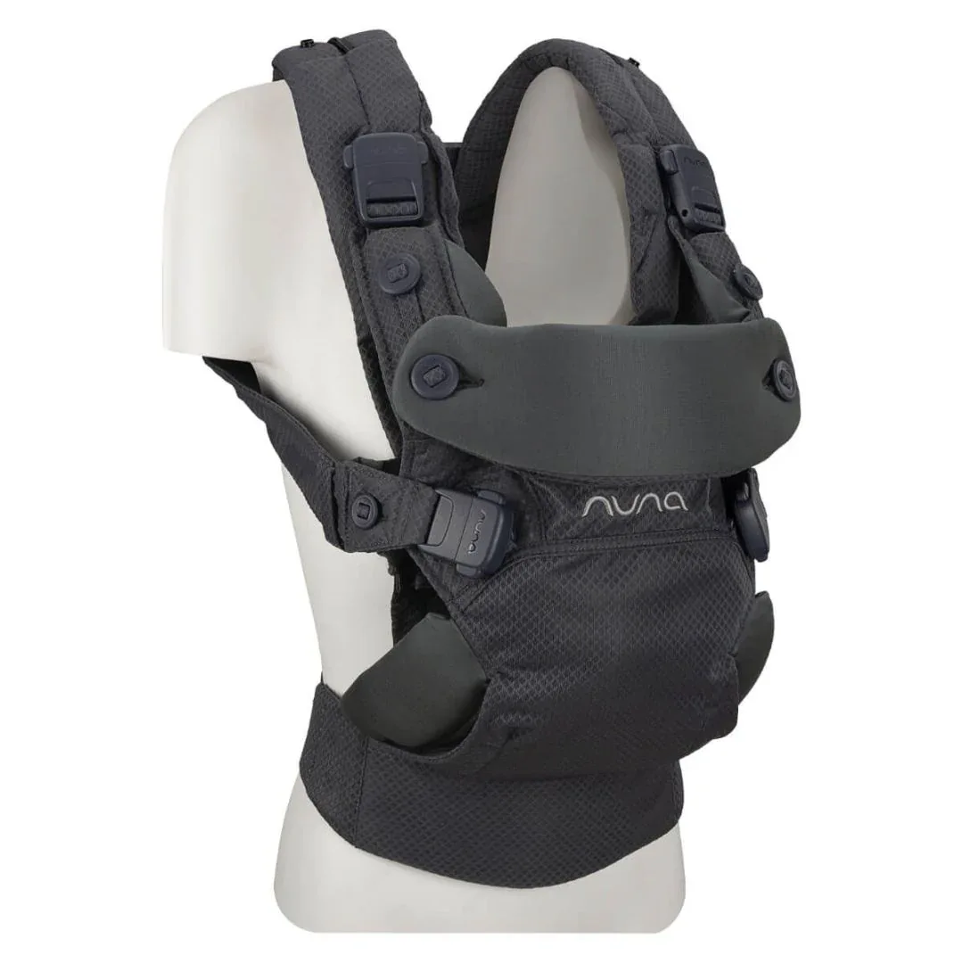 Nuna® Baby Carrier Cudl™ Clik Front and Back Denim - Image 5