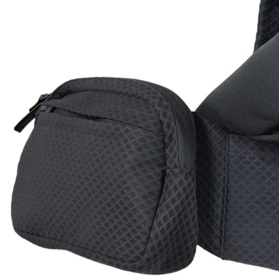Nuna® Baby Carrier Cudl™ Clik Front and Back Denim - Image 6