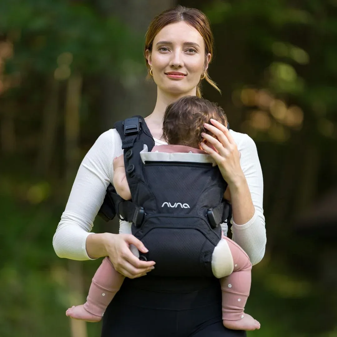 Nuna® Baby Carrier Cudl™ Clik Front and Back Denim - Image 9