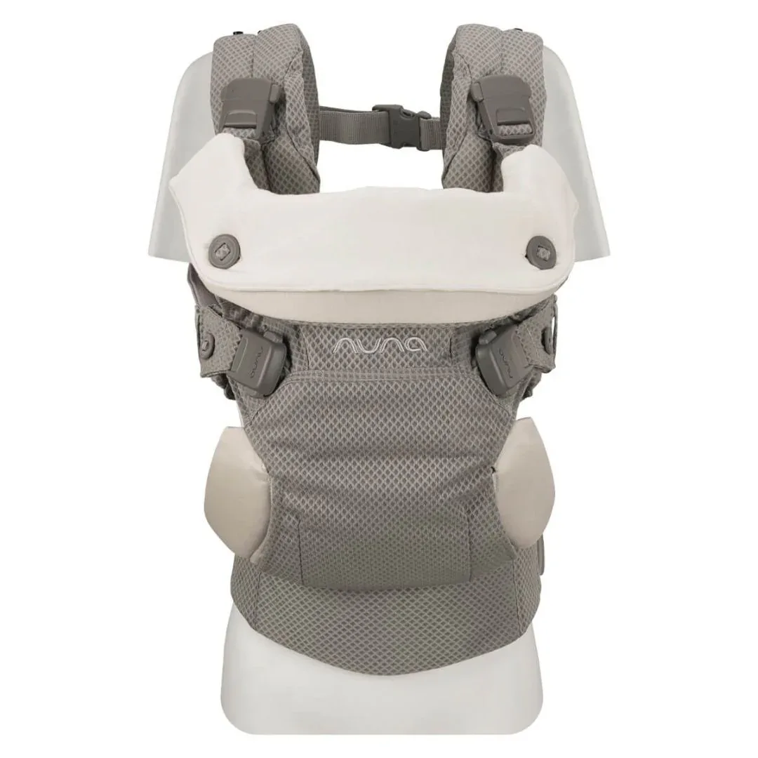Nuna® Baby Carrier Cudl™ Clik Front and Back Fog - Image 2