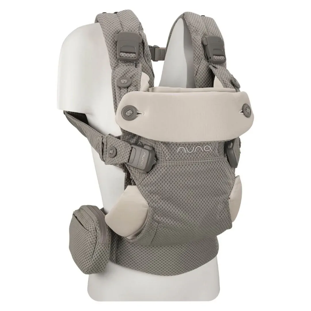 Nuna® Baby Carrier Cudl™ Clik Front and Back Fog - Image 3