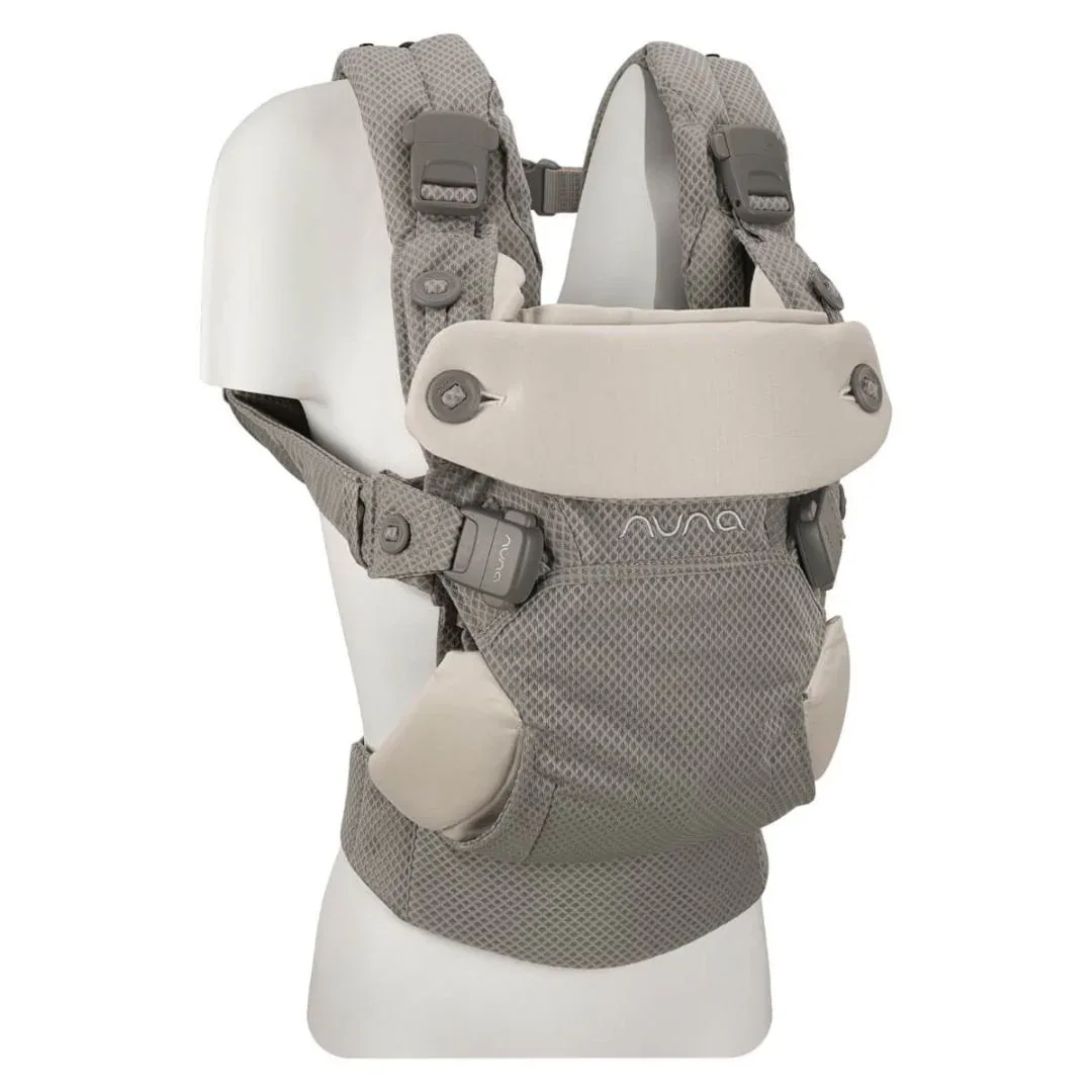 Nuna® Baby Carrier Cudl™ Clik Front and Back Fog - Image 4