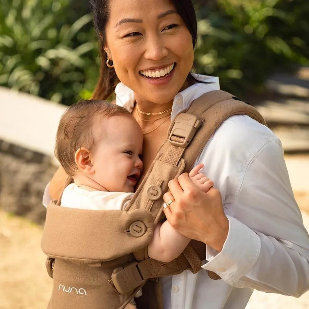 Nuna® Baby Carrier Cudl™ Luxe Canyon - Image 13