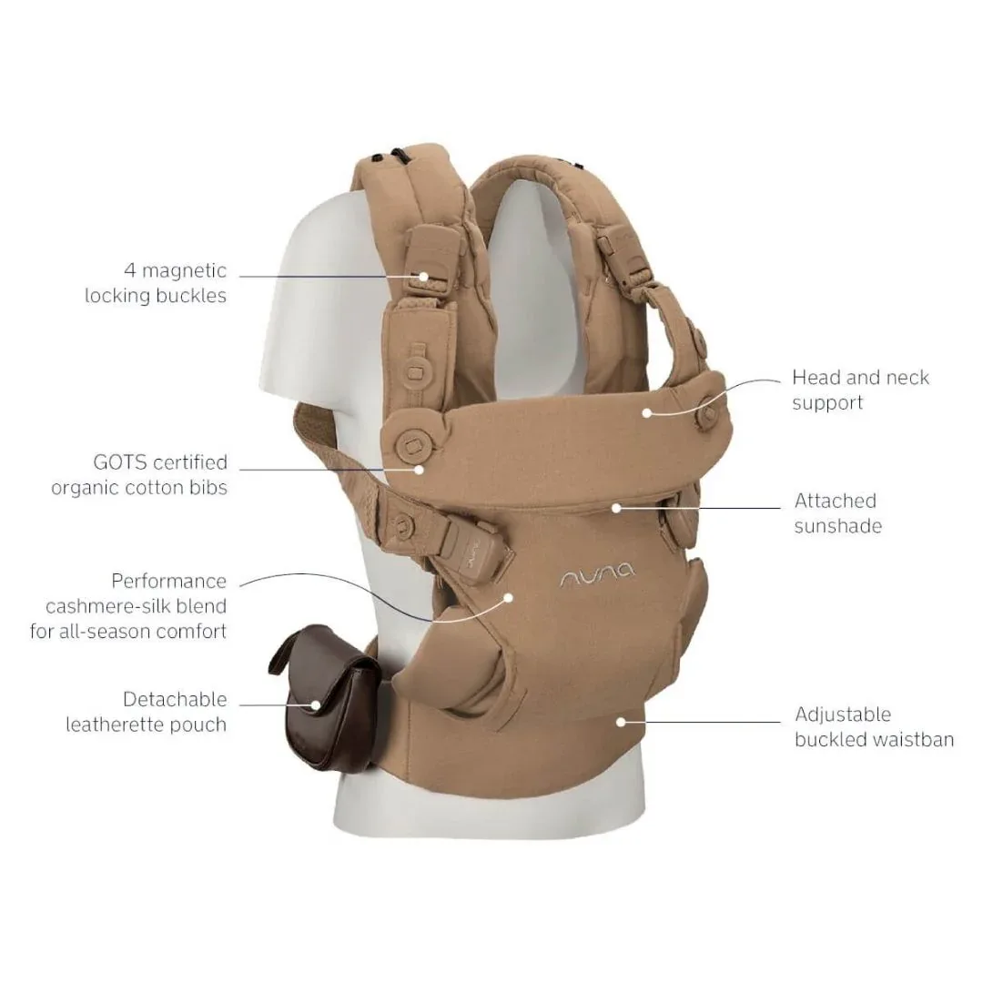 Nuna® Baby Carrier Cudl™ Luxe Canyon - Image 6