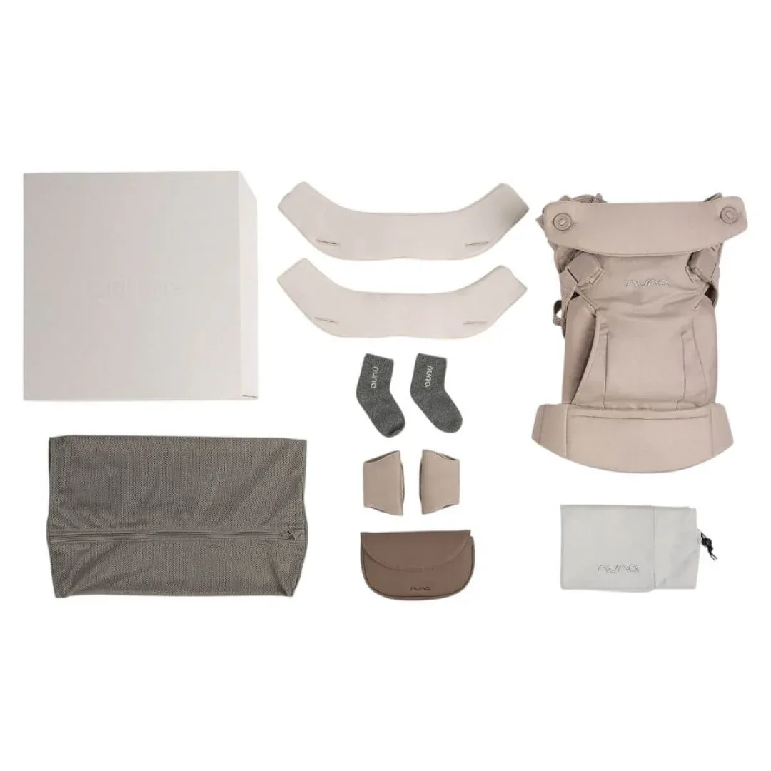 Nuna® Baby Carrier Cudl™ Luxe Canyon - Image 7