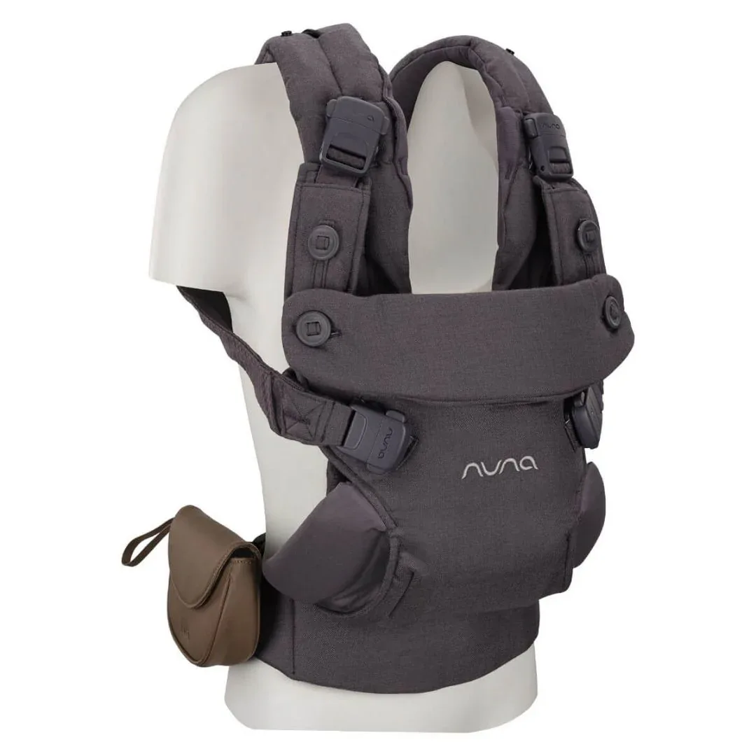 Nuna® Baby Carrier Cudl™ Luxe Dusk - Image 4