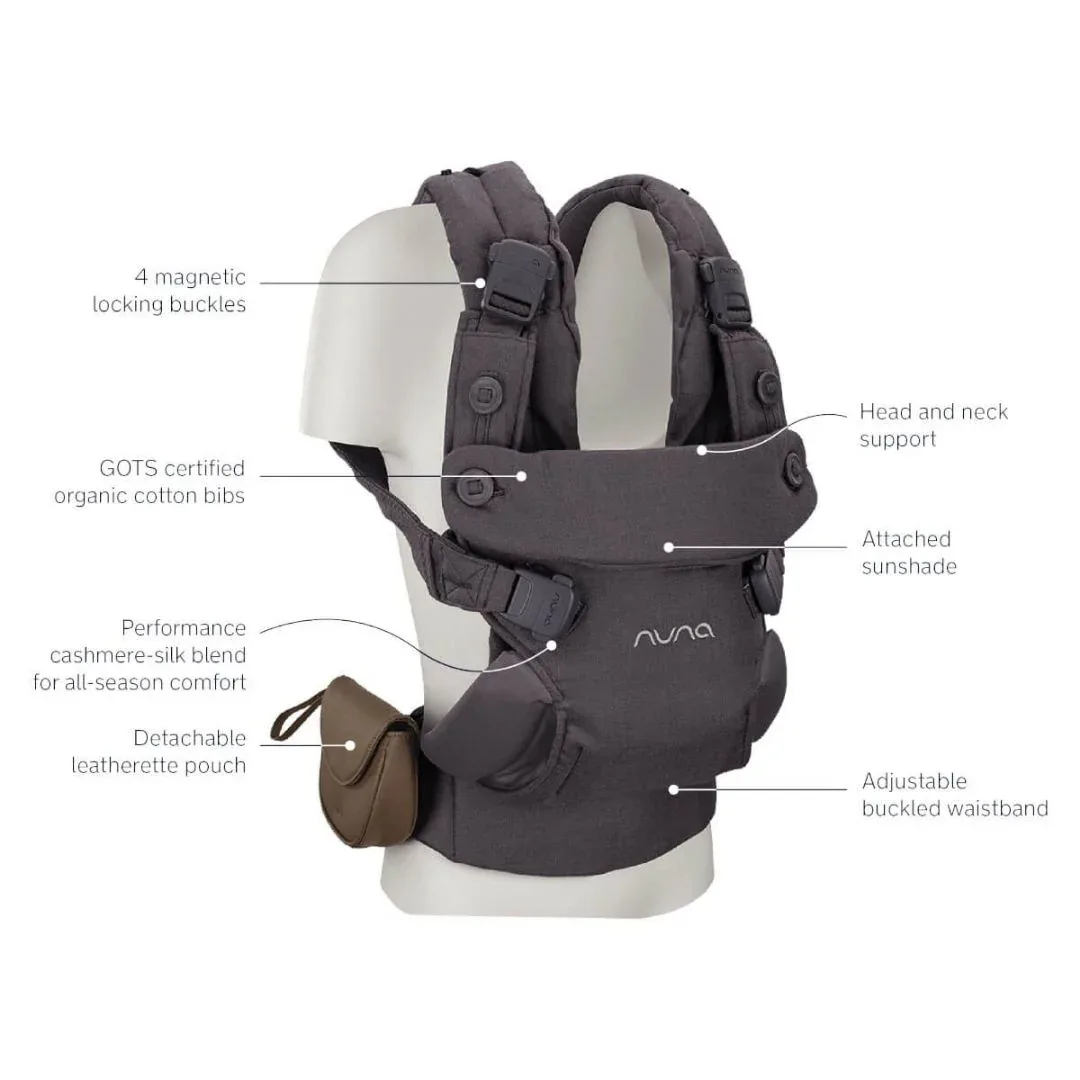 Nuna® Baby Carrier Cudl™ Luxe Dusk - Image 6