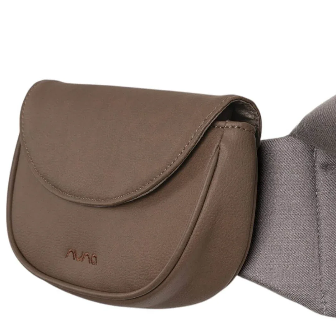 Nuna® Baby Carrier Cudl™ Luxe Pewter - Image 3
