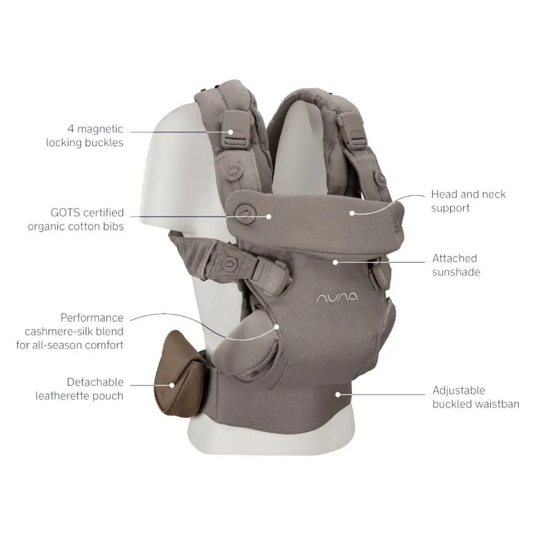 Nuna® Baby Carrier Cudl™ Luxe Pewter - Image 6