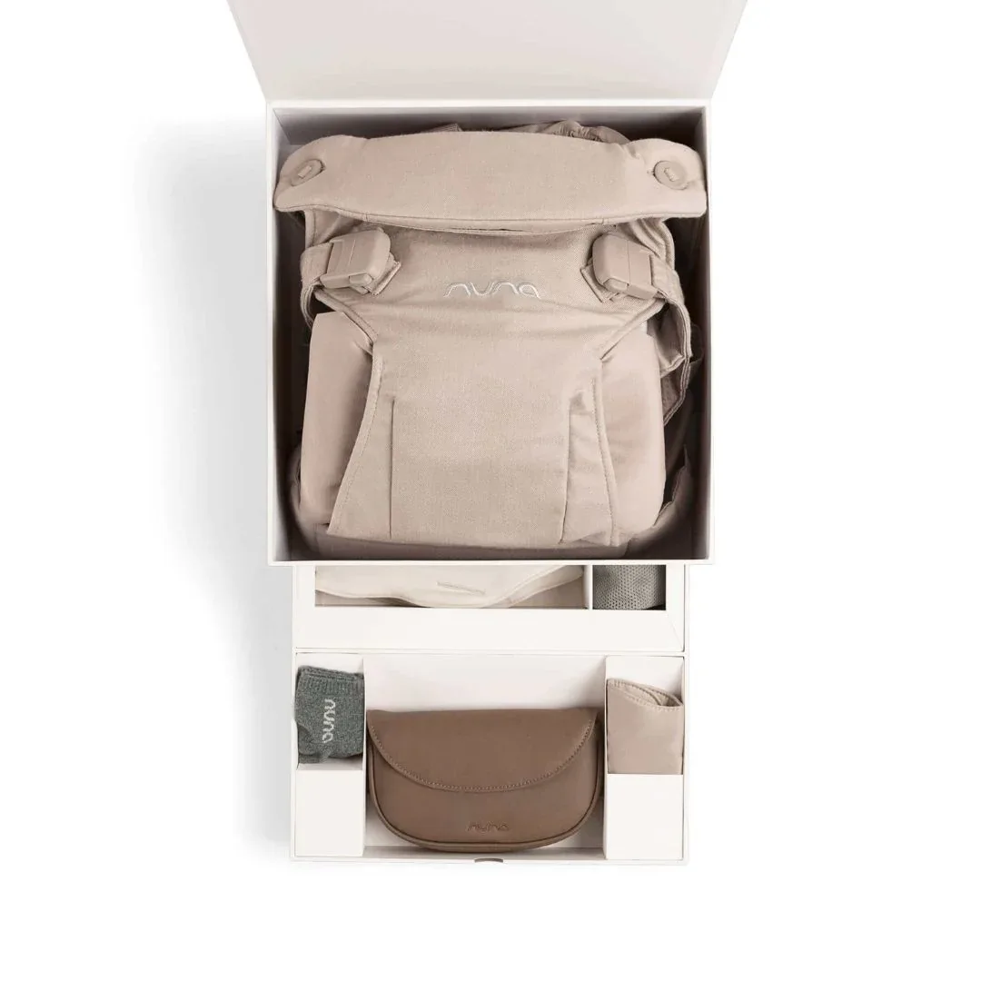 Nuna® Baby Carrier Cudl™ Luxe Pewter - Image 7