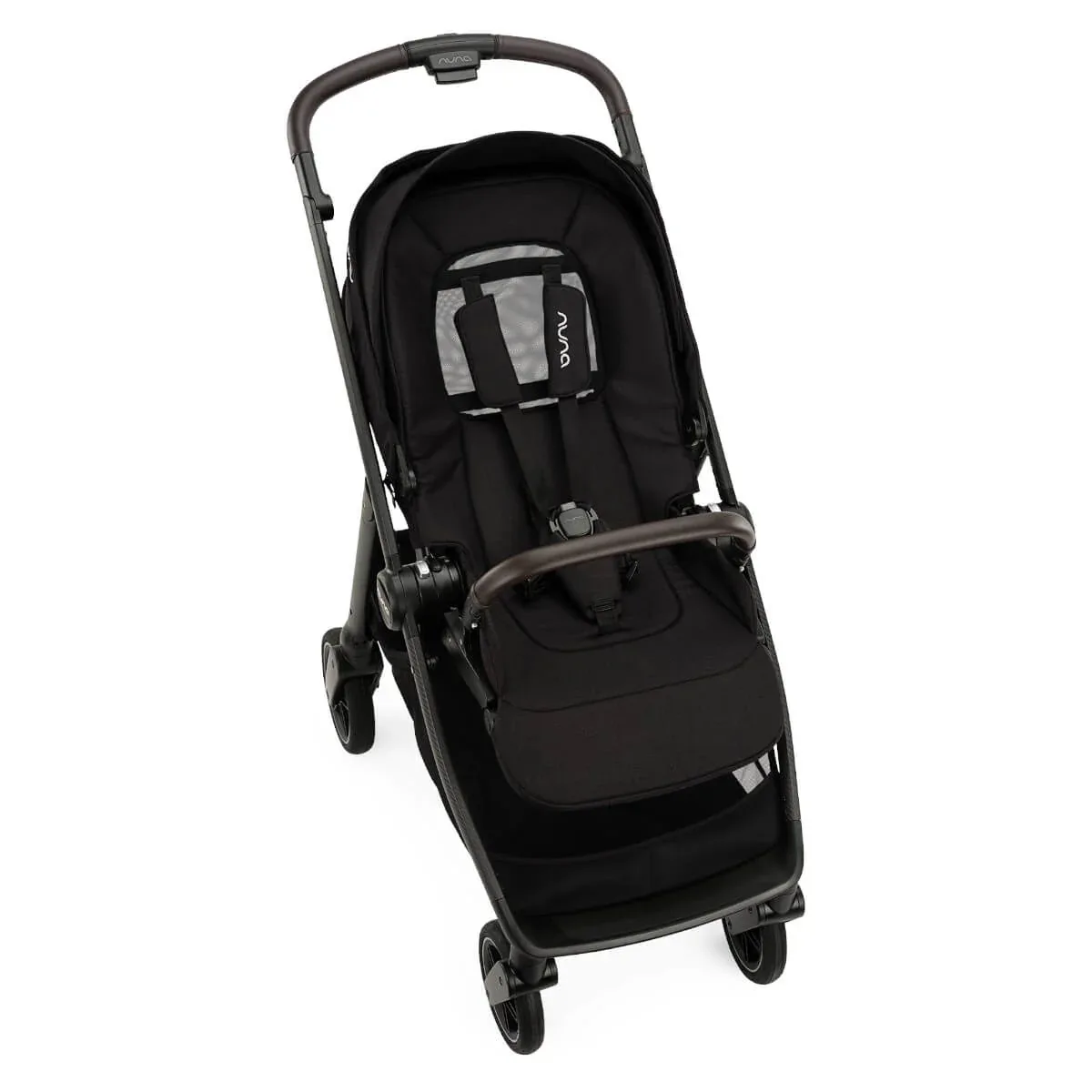 Nuna® Baby Stroller Swiv™ Caviar - Image 10