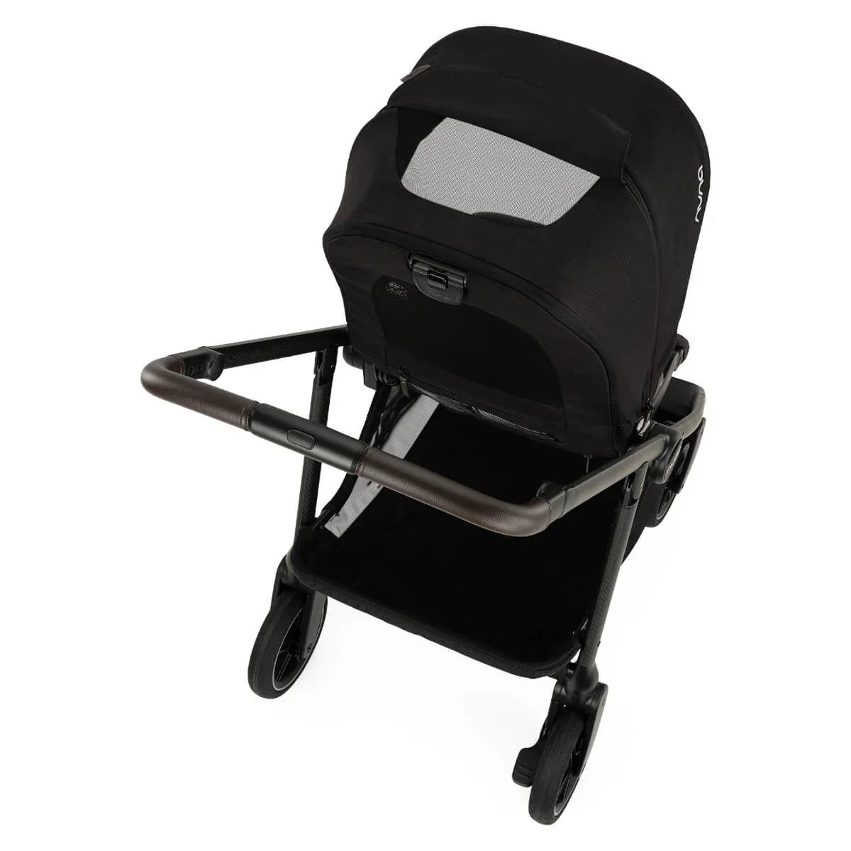 Nuna® Baby Stroller Swiv™ Caviar - Image 11
