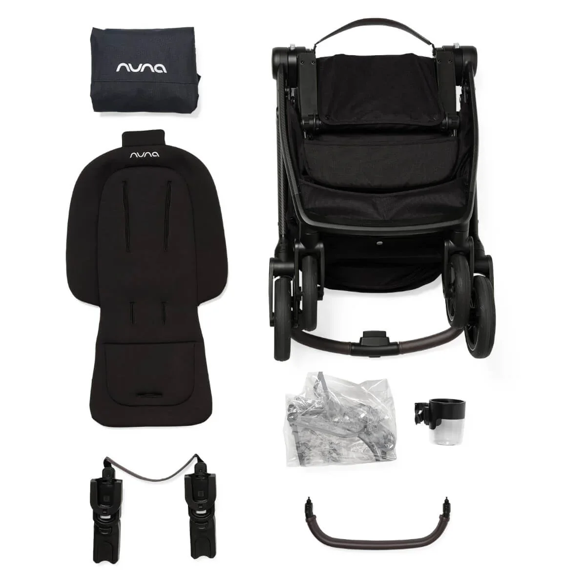 Nuna® Baby Stroller Swiv™ Caviar - Image 15