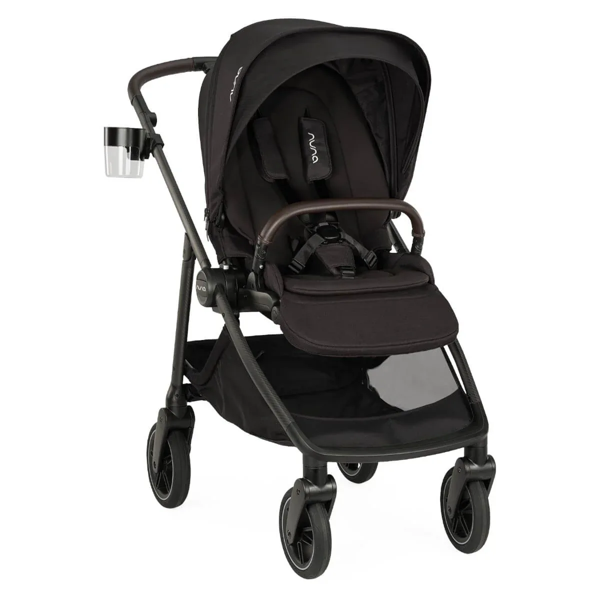 Nuna® Baby Stroller Swiv™ Caviar - Image 16
