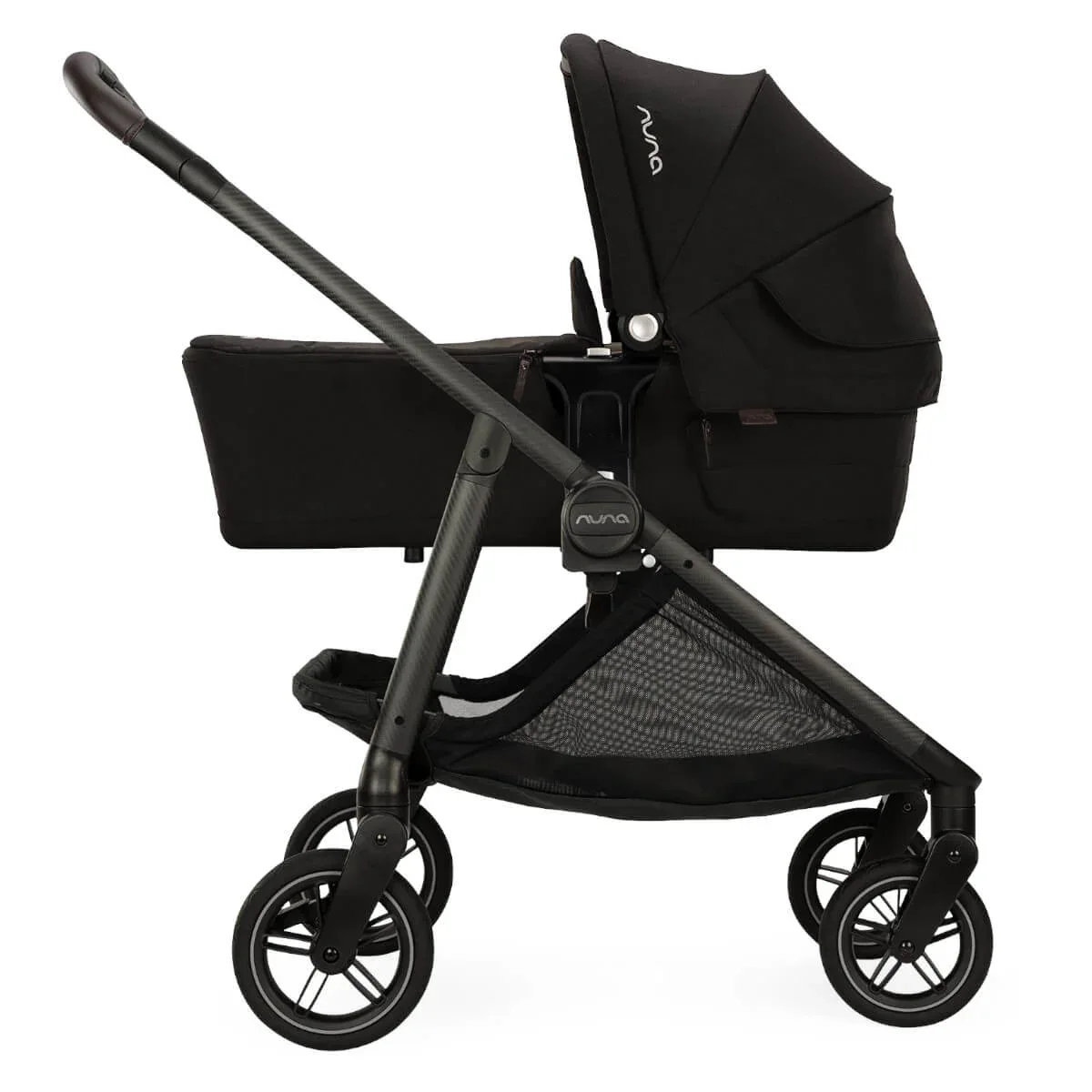 Nuna® Baby Stroller Swiv™ Caviar - Image 19