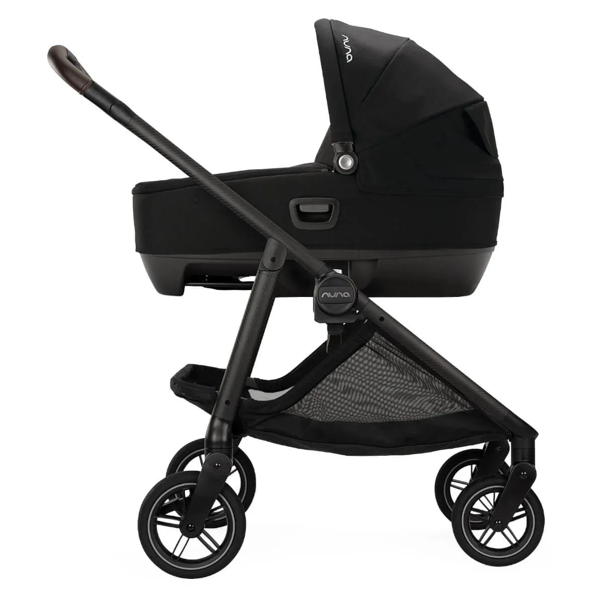 Nuna® Baby Stroller Swiv™ Caviar - Image 20