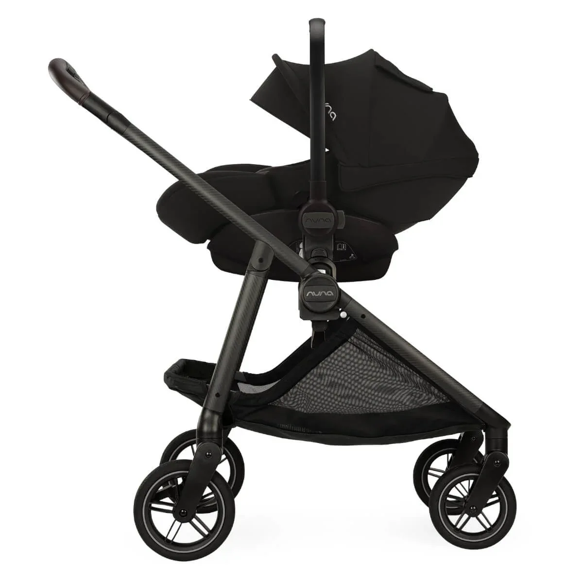 Nuna® Baby Stroller Swiv™ Caviar - Image 22