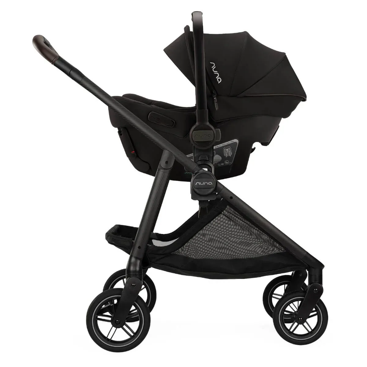 Nuna® Baby Stroller Swiv™ Caviar - Image 23