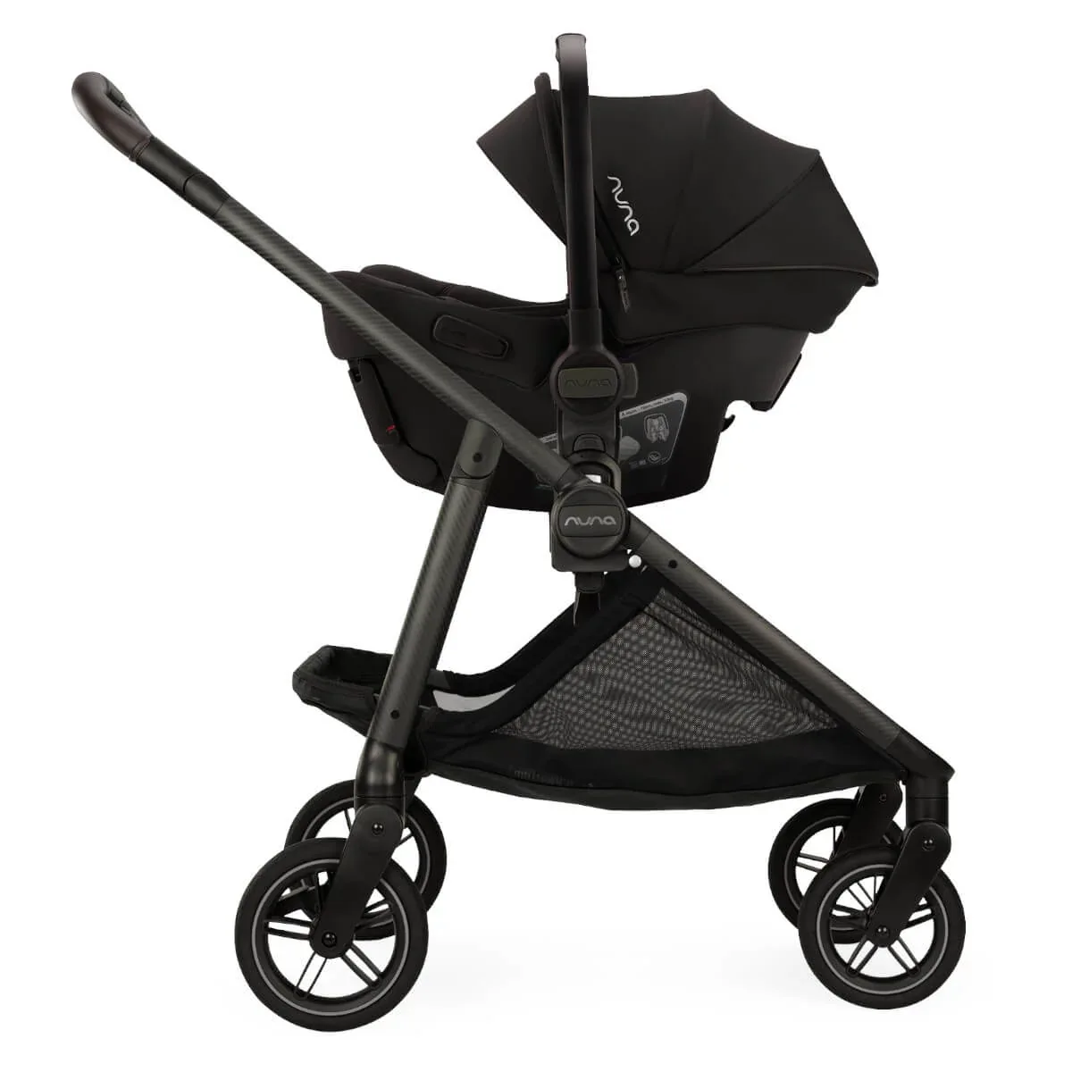 Nuna® Baby Stroller Swiv™ Caviar - Image 24