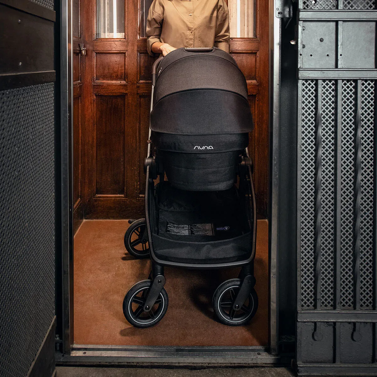 Nuna® Baby Stroller Swiv™ Caviar - Image 27