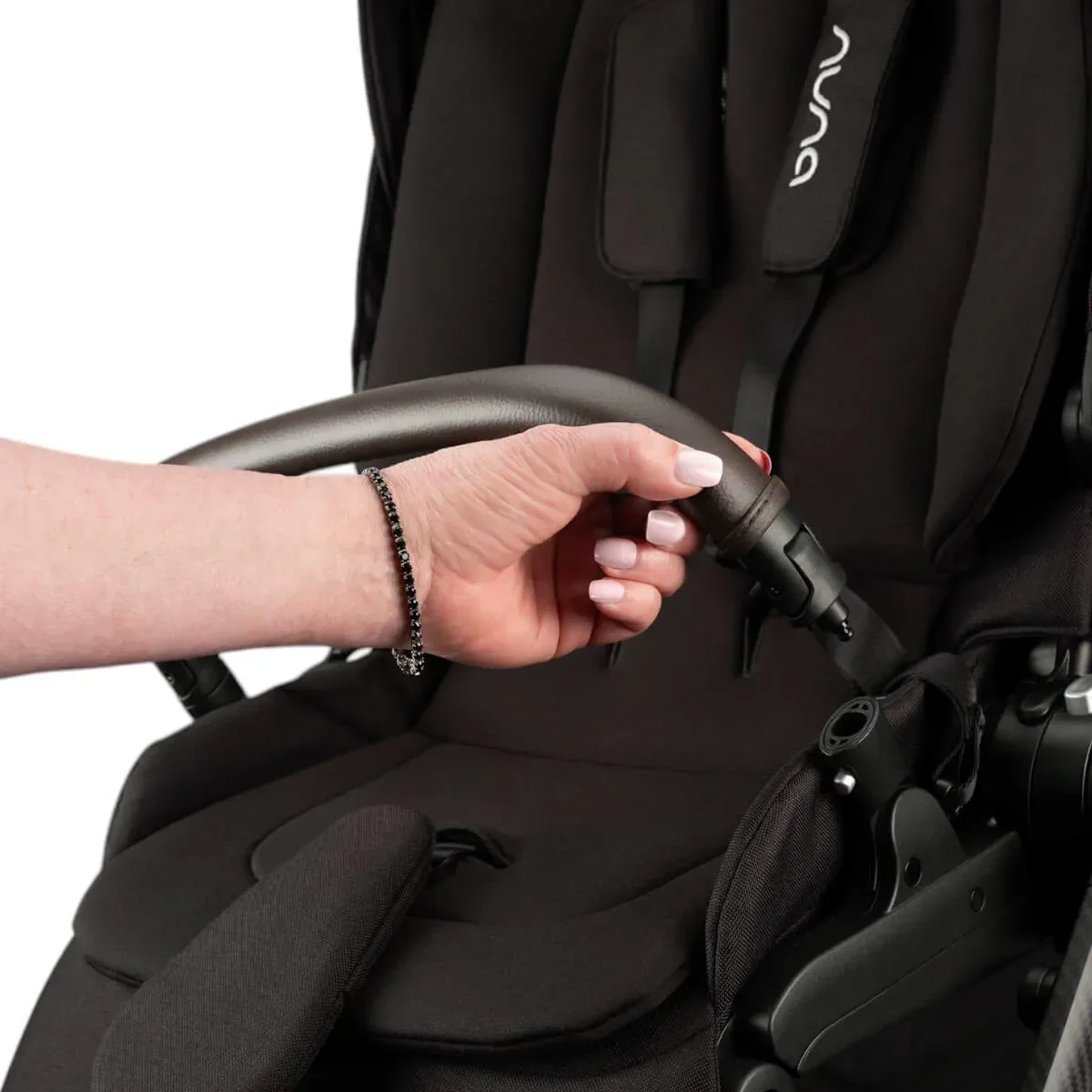 Nuna® Baby Stroller Swiv™ Caviar - Image 34
