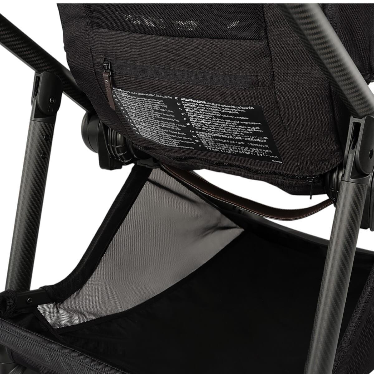 Nuna® Baby Stroller Swiv™ Caviar - Image 35
