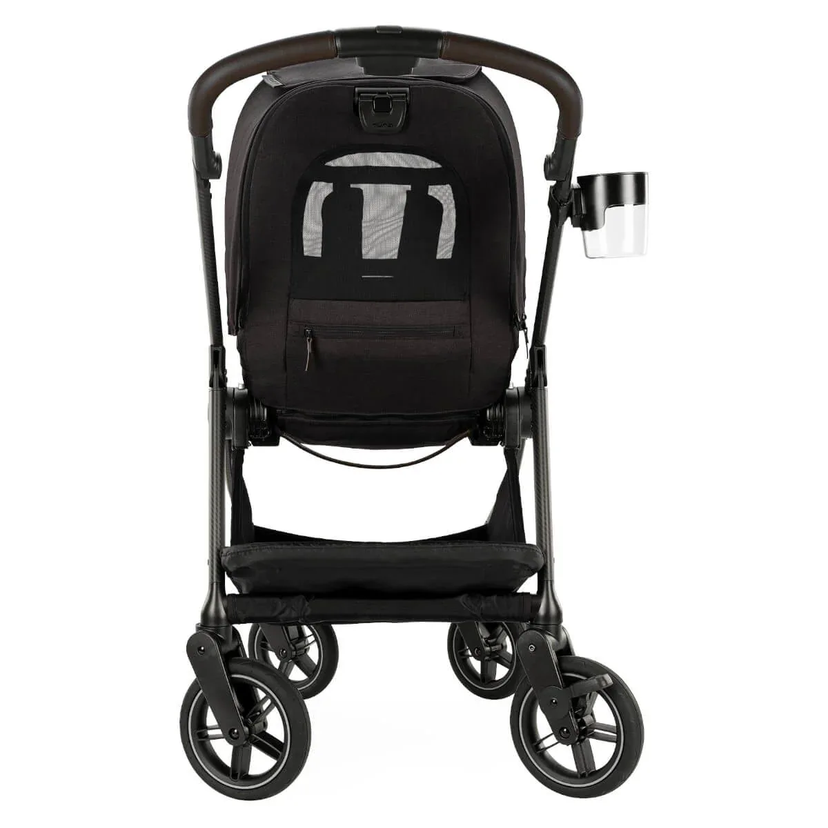 Nuna® Baby Stroller Swiv™ Caviar - Image 6