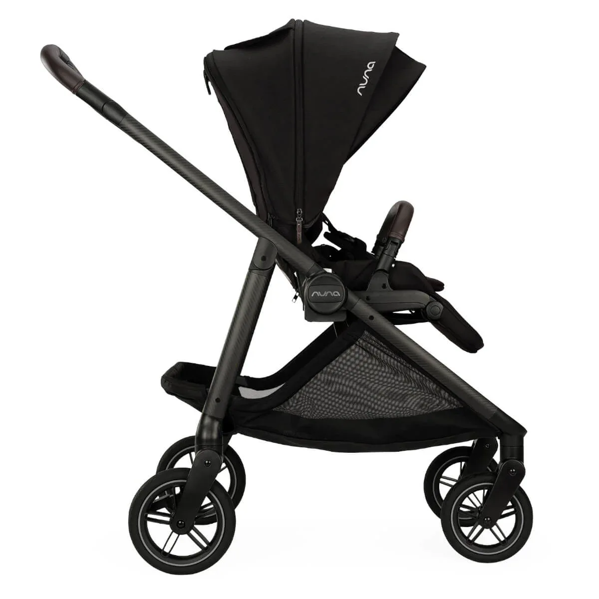 Nuna® Baby Stroller Swiv™ Caviar - Image 7