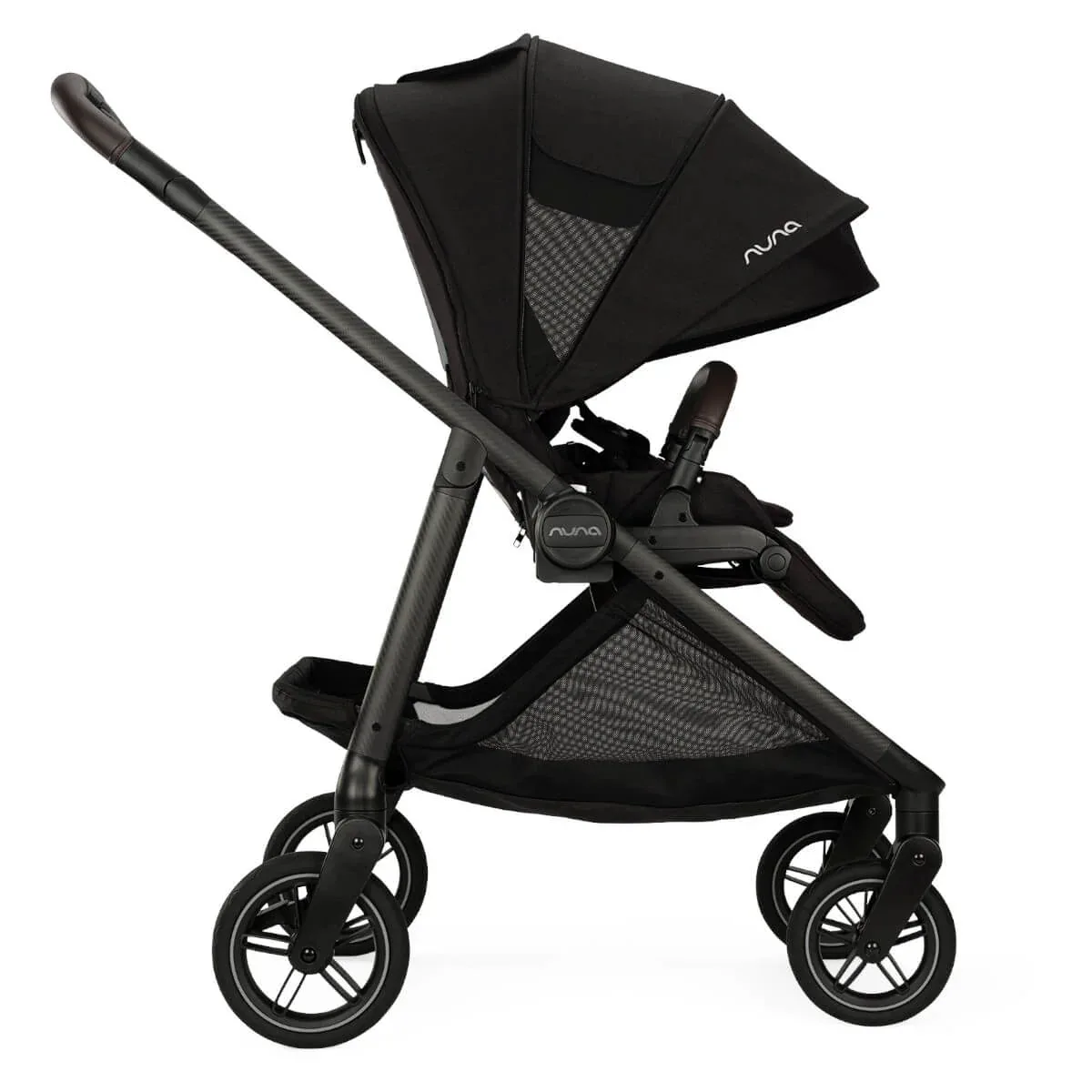 Nuna® Baby Stroller Swiv™ Caviar - Image 8