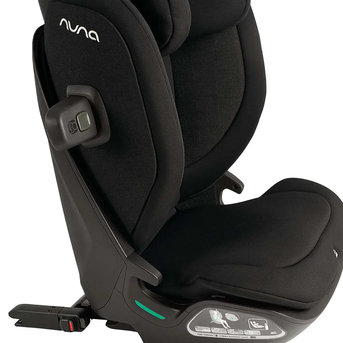 Nuna® Car Seat Aace™ LX i-Size 2/3 (15-36 kg) Caviar - Image 12