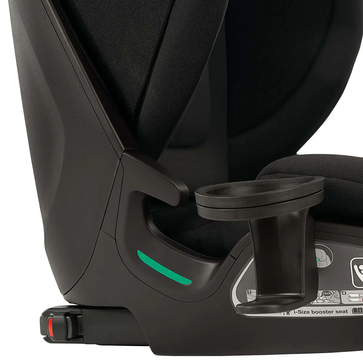 Nuna® Car Seat Aace™ LX i-Size 2/3 (15-36 kg) Caviar - Image 14