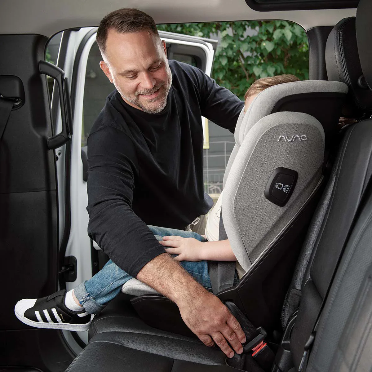 Nuna® Car Seat Aace™ LX i-Size 2/3 (15-36 kg) Caviar - Image 17