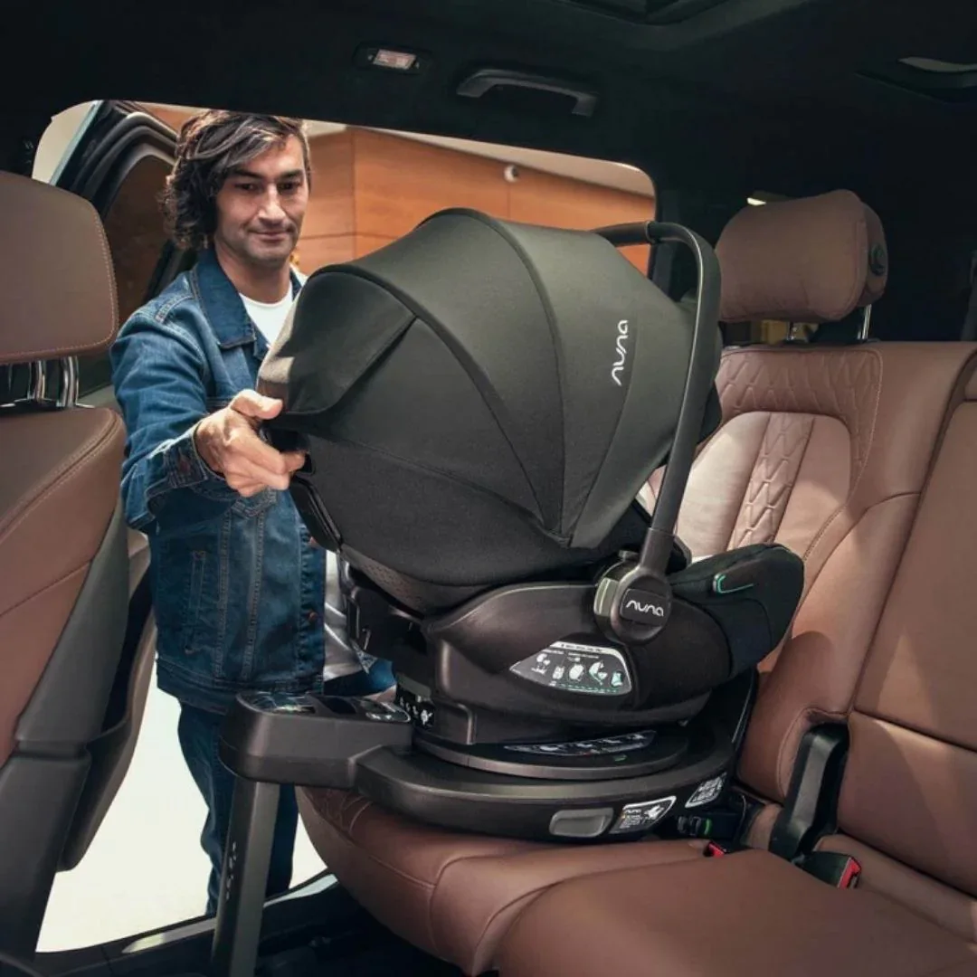 Nuna® Car Seat Arra™ Flex i-Size 157° (40-87 cm) Cedar - Image 16