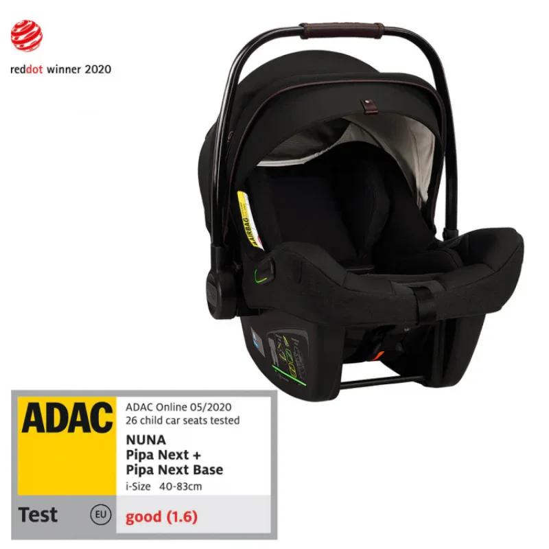 Nuna® Car Seat Pipa™ Next i-Size 0+ (40-83 cm) Riveted